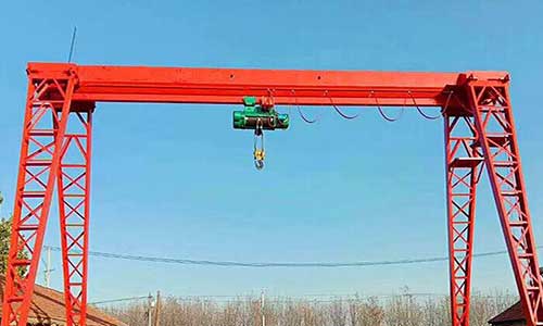 電動(dòng)單梁龍門吊