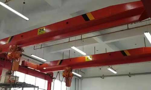 單梁行車控制接線中的主回路和控制回路有什么區(qū)別和作用？