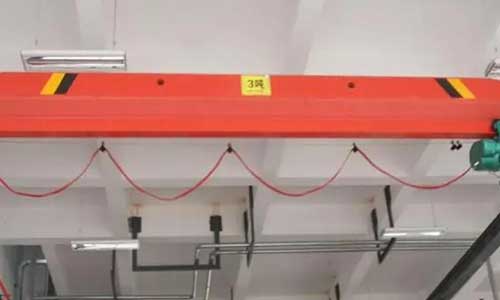 單梁行車控制接線中如何進行接線端子的固定和標(biāo)識？